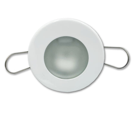 Mega LED - Chios HF Downlight Fixture - Stainless Steel 316, For G4 Bulb — Quality Boat Parts