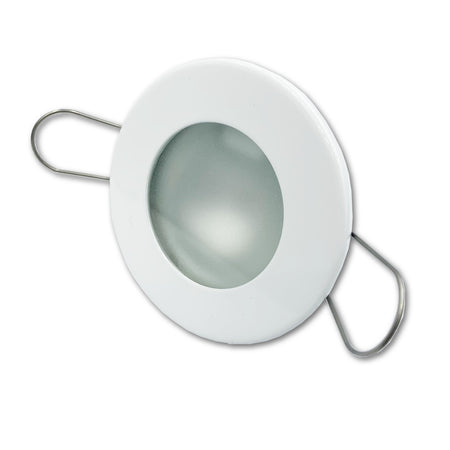 Mega LED - Chios HF Downlight Fixture - Stainless Steel 316, For G4 Bulb — Quality Boat Parts