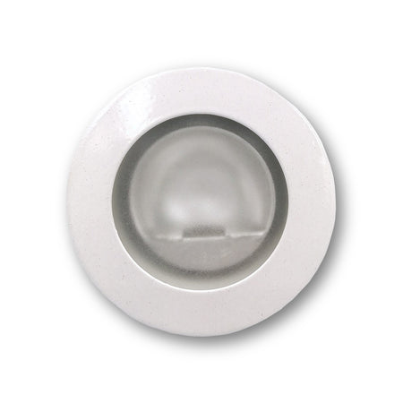 Mega LED - Parga LED Downlight - Stainless Steel 316 Bezel, For G4 LED Bulb, White Finish — Quality Boat Parts