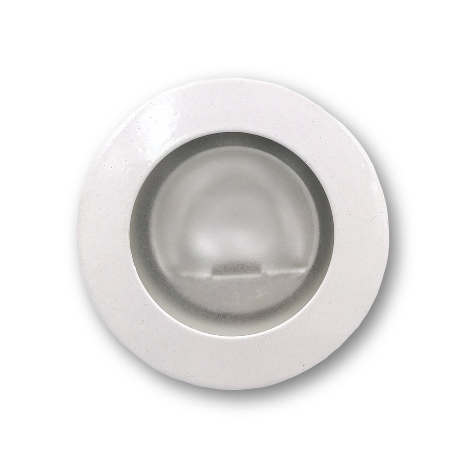 Mega LED - Parga LED Downlight - Stainless Steel 316 Bezel, For G4 LED Bulb, White Finish — Quality Boat Parts