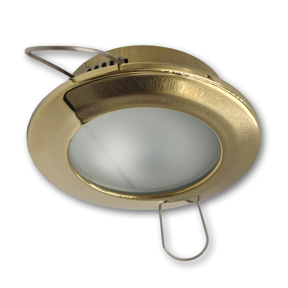 Mega LED - Lakka Downlight Fixture - Frosted Glass, For G4 Bulbs — Quality Boat Parts