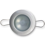 Mega LED - Lakka Downlight Fixture - Frosted Glass, For G4 Bulbs — Quality Boat Parts