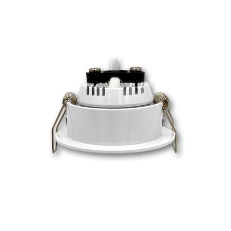 Mega LED - LED Downlight - 3W, 210 Lumens, 3000K, 24V DC, White Finish Aluminum Housing (CIRO-WW) — Quality Boat Parts