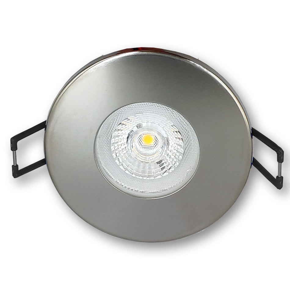 Mega LED - Limnos LED Downlight - 5W, 500 Lumens, Aluminum Housing, 10-30V DC (LIMNOS) — Quality Boat Parts