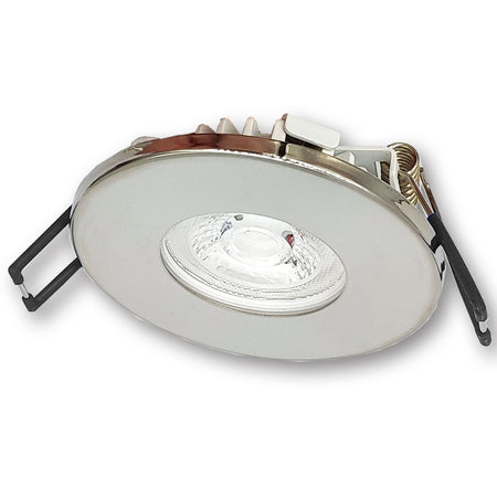 Mega LED - Limnos LED Downlight - 5W, 500 Lumens, Aluminum Housing, 10-30V DC (LIMNOS) — Quality Boat Parts