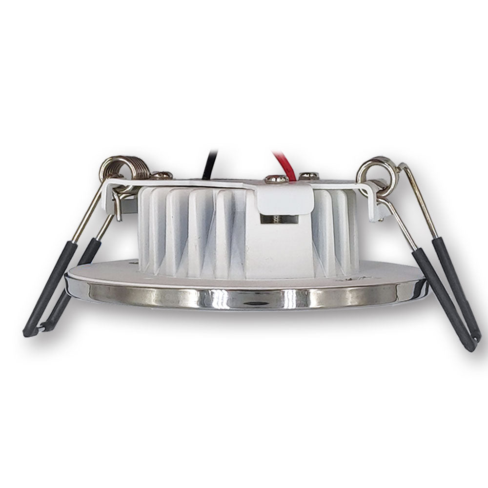Mega LED - Limnos LED Downlight - 5W, 500 Lumens, Aluminum Housing, 10-30V DC (LIMNOS) — Quality Boat Parts