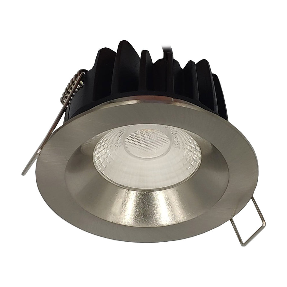 Mega LED - Voula LED Downlight - 7W, 600 Lumens, Warm White 3000K, 10-30V DC, Aluminum Housing — Quality Boat Parts