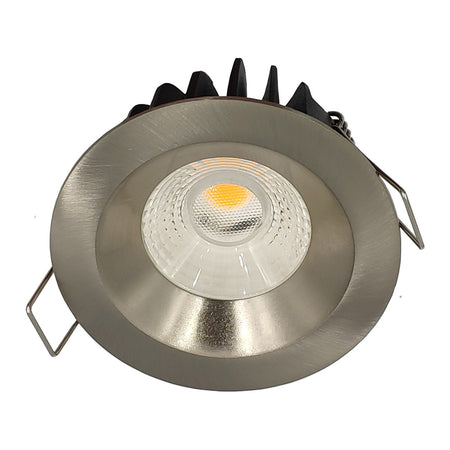 Mega LED - Voula LED Downlight - 7W, 600 Lumens, Warm White 3000K, 10-30V DC, Aluminum Housing — Quality Boat Parts