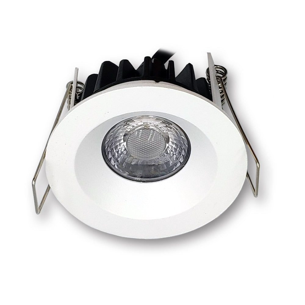 Mega LED - Voula LED Downlight - 7W, 600 Lumens, Warm White 3000K, 10-30V DC, Aluminum Housing — Quality Boat Parts