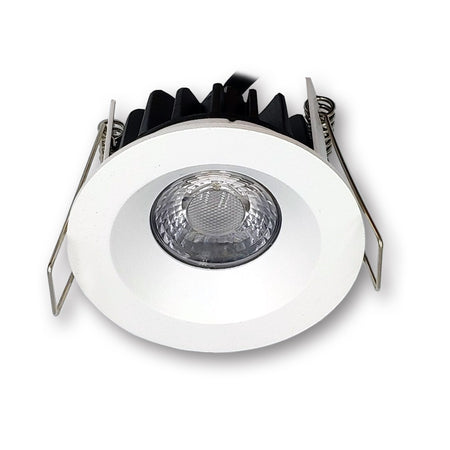 Mega LED - Voula LED Downlight - 7W, 600 Lumens, Warm White 3000K, 10-30V DC, Aluminum Housing — Quality Boat Parts