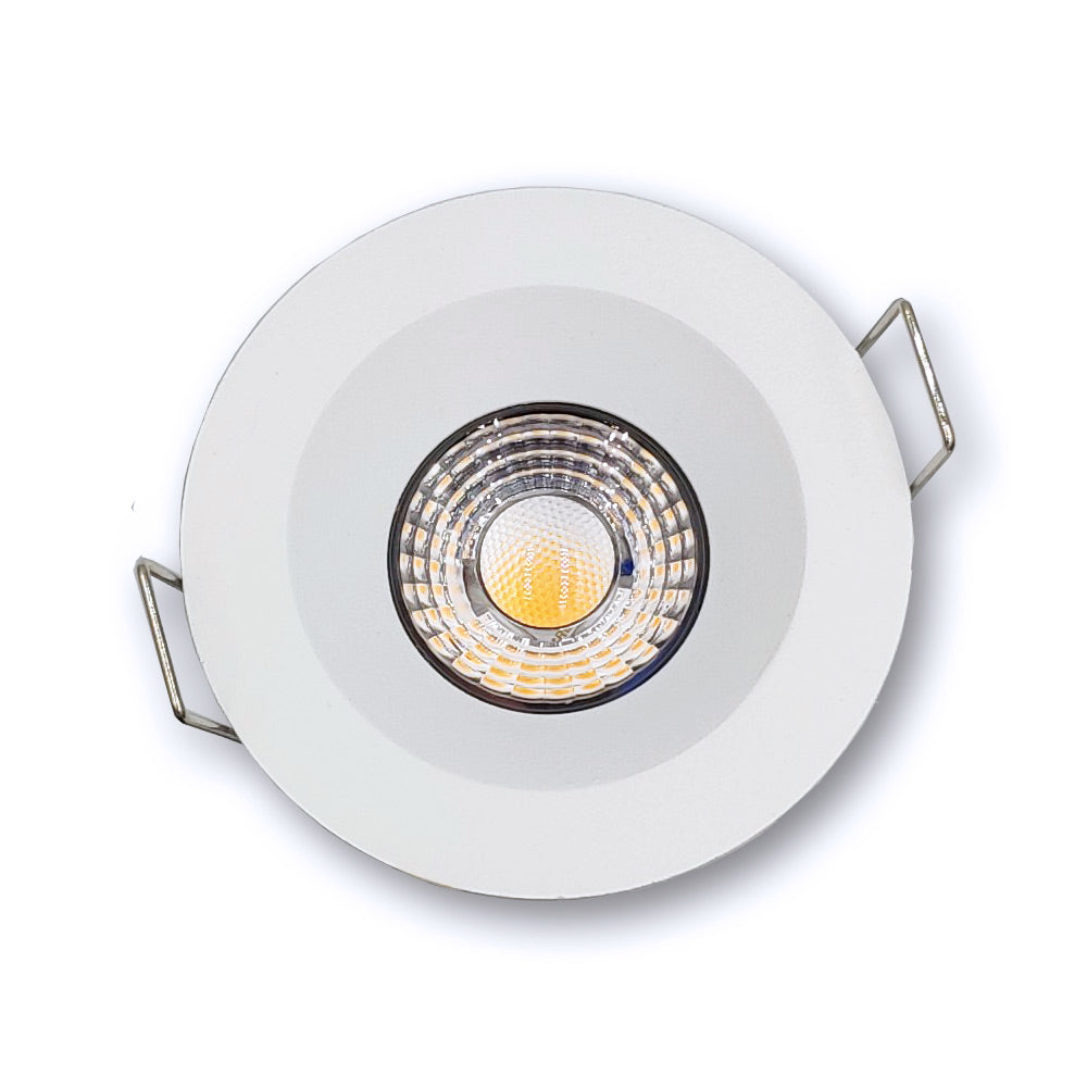 Mega LED - Voula LED Downlight - 7W, 600 Lumens, Warm White 3000K, 10-30V DC, Aluminum Housing — Quality Boat Parts