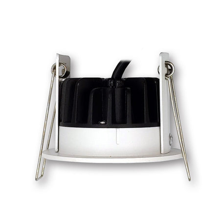 Mega LED - Voula LED Downlight - 7W, 600 Lumens, Warm White 3000K, 10-30V DC, Aluminum Housing — Quality Boat Parts