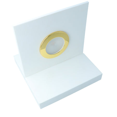 Mega LED - Saronis LED Downlight - 4.2W, 410 Lumens, Warm White 3000K, 10-30V DC — Quality Boat Parts