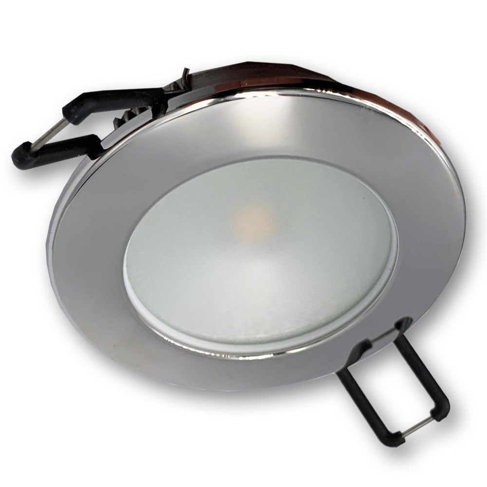Mega LED - Saronis LED Downlight - 4.2W, 410 Lumens, Warm White 3000K, 10-30V DC — Quality Boat Parts