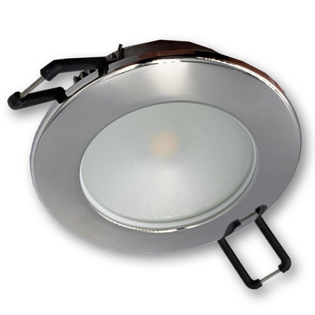 Mega LED - Saronis LED Downlight - 4.2W, 410 Lumens, Warm White 3000K, 10-30V DC — Quality Boat Parts