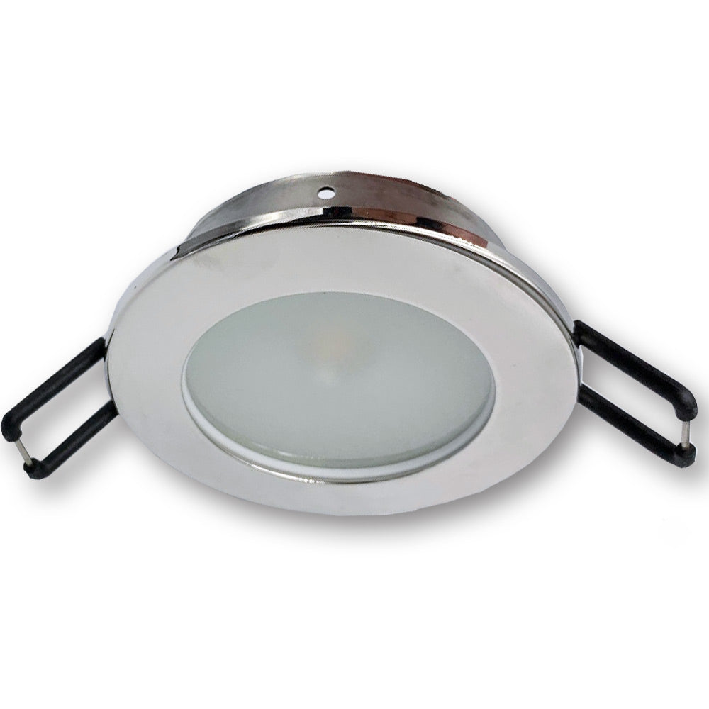Mega LED - Saronis LED Downlight - 4.2W, 410 Lumens, Warm White 3000K, 10-30V DC — Quality Boat Parts