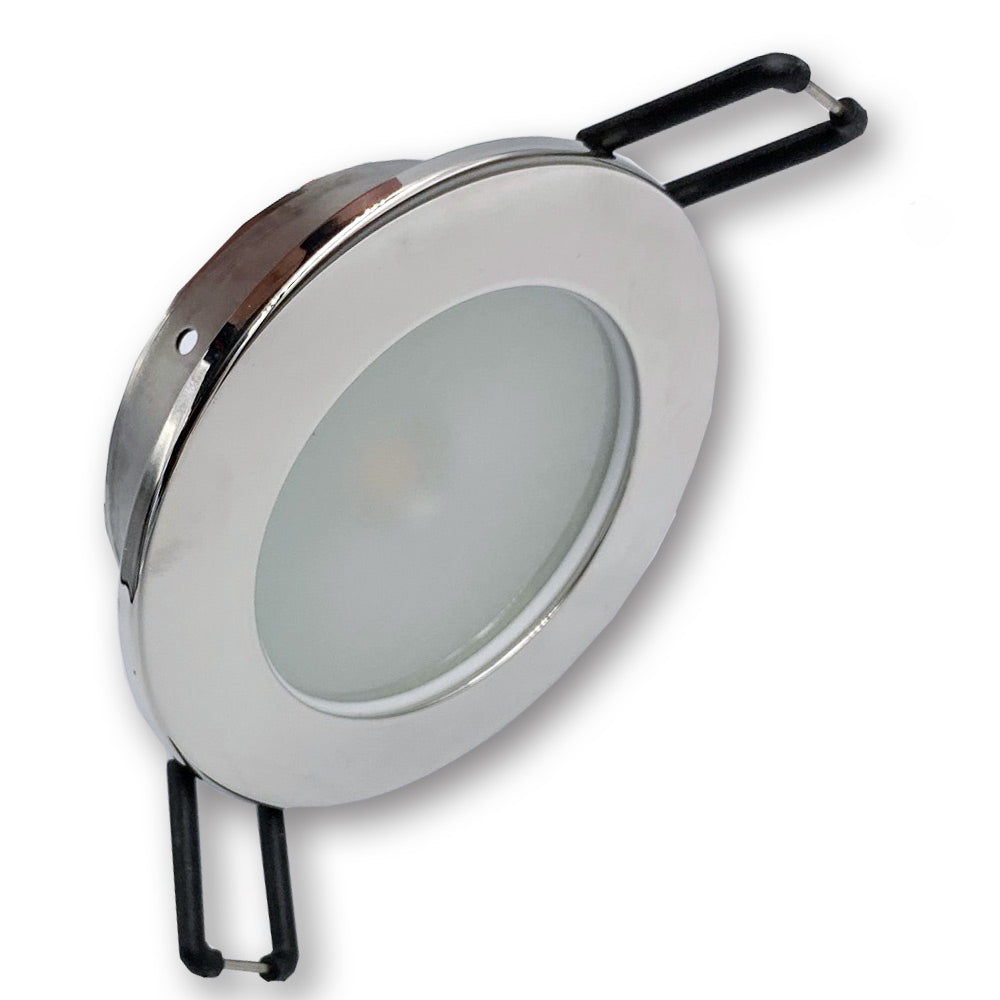 Mega LED - Saronis LED Downlight - 4.2W, 410 Lumens, Warm White 3000K, 10-30V DC — Quality Boat Parts