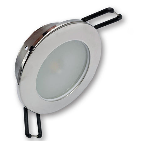 Mega LED - Saronis LED Downlight - 4.2W, 410 Lumens, Warm White 3000K, 10-30V DC — Quality Boat Parts