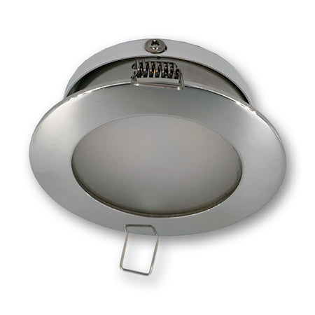 Mega LED - Kasos LED Downlight - 900 Lumens, 10-30V DC, 6.8W LED, Warm White (KASOS-LED) — Quality Boat Parts