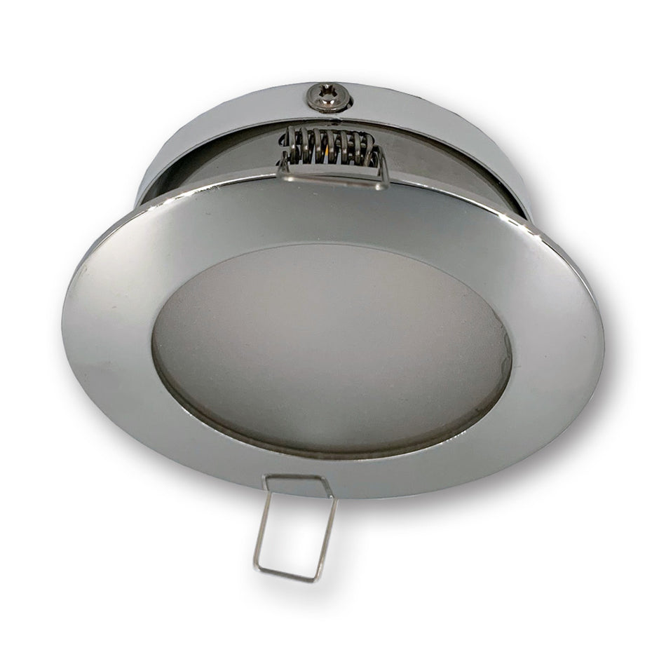 Mega LED - Kasos LED Downlight - 900 Lumens, 10-30V DC, 6.8W LED, Warm White (KASOS-LED) — Quality Boat Parts