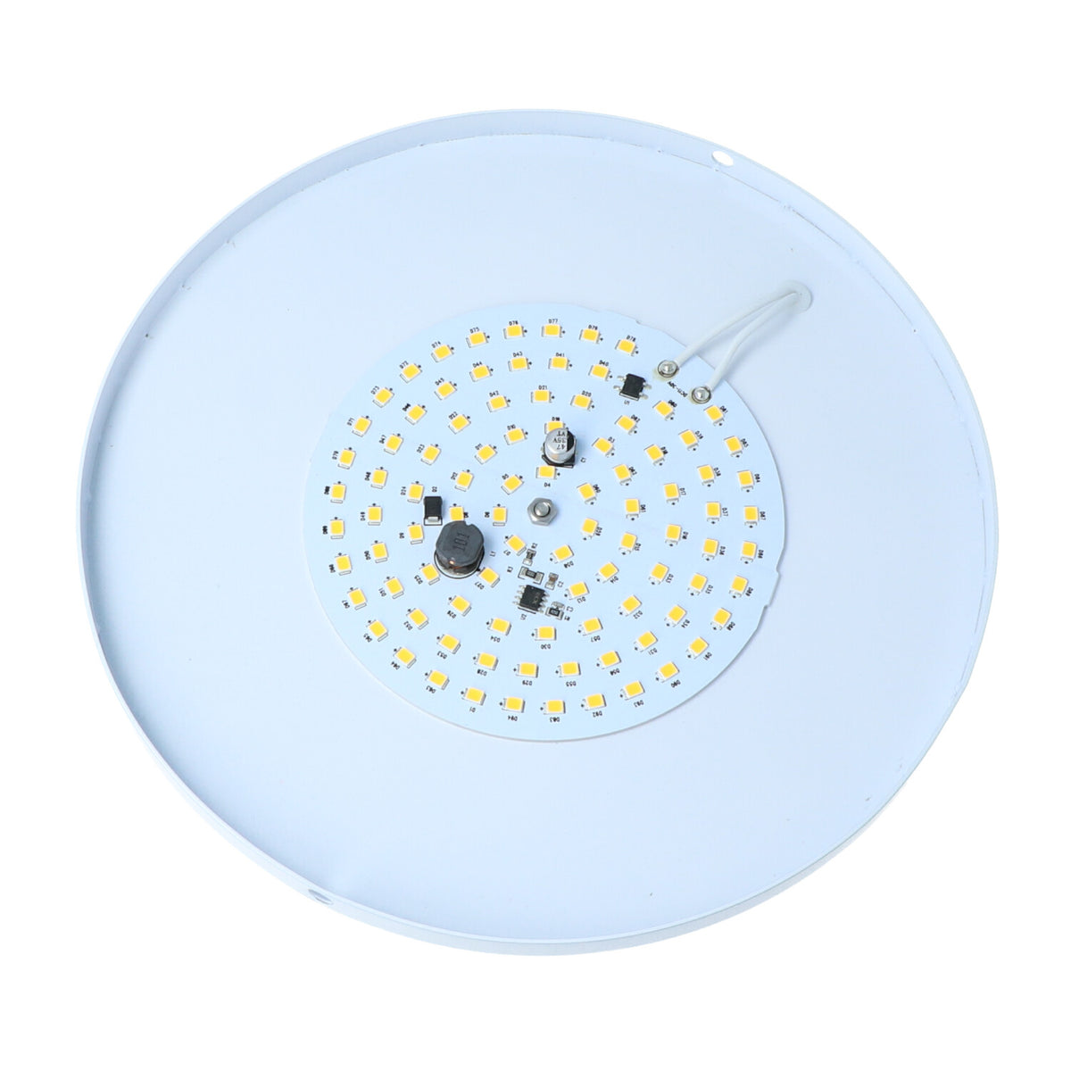 Mega LED - Samos LED Downlight - 8.4W, 1135 Lumens, 10-30V DC, Dimmable, Recessed Mounting (SAMOS-LED) — Quality Boat Parts