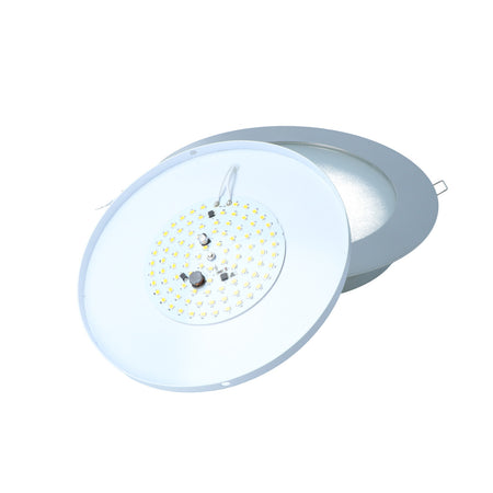 Mega LED - Samos B LED Downlight - 8.4W, 1135 Lumens, 10-30V DC, Dimmable, Recessed Mounting (SAMOS-B-LED) — Quality Boat Parts
