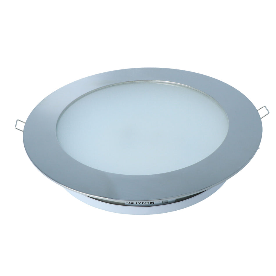 Mega LED - Samos Grand LED Downlight - 8.4W, 1135 Lumens, 10-30V DC, Dimmable, Recessed Mounting (SAMOS GRAND LED) — Quality Boat Parts