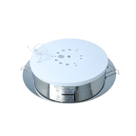 Mega LED - Samos Grand LED Downlight - 8.4W, 1135 Lumens, 10-30V DC, Dimmable, Recessed Mounting (SAMOS GRAND LED) — Quality Boat Parts