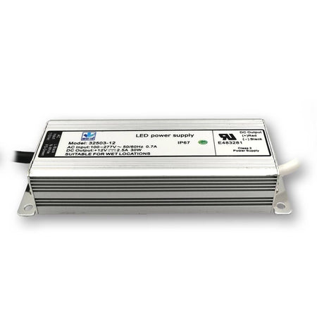 Mega LED - LED Power Supply - 100-277V AC, 12V DC, 2.5A/12V, 30W (32503-12) — Quality Boat Parts