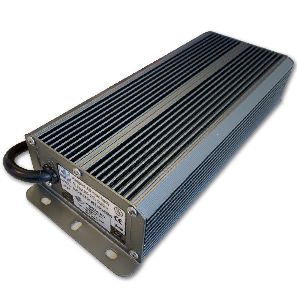 Mega LED - Driver Power Supply - 100-240V AC, 12V DC, 16.5A/12V, 200W (30547) — Quality Boat Parts