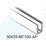 Mega LED - Aluminum Channel - 1mt Channel (30439-NF100-AP) — Quality Boat Parts