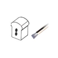 Mega LED - Round Top Power Connector & Cables (30439-NF200-RPC) — Quality Boat Parts