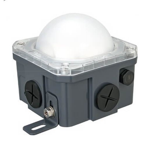 Imtra - Offshore Series LED JBOX Light - Aluminum, 10W, Cool White LED, IP68 — Quality Boat Parts