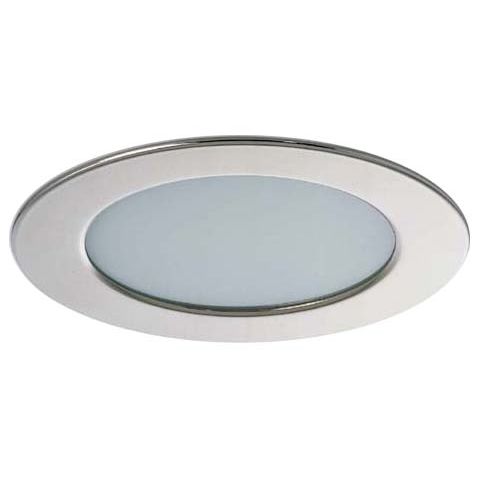 Imtra - Avalon 155 PowerLED Downlight - Stainless Steel, Frosted Lens, 12V, IP65, 20W (ILSH10401) — Quality Boat Parts