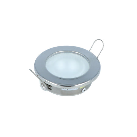 Imtra - Newport Downlight - Polished Stainless Steel, 20W (ILSH30101) — Quality Boat Parts