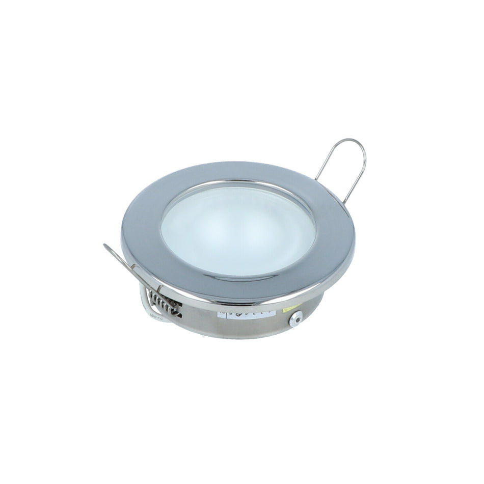 Imtra - Newport Downlight - Polished Stainless Steel, 20W (ILSH30101) — Quality Boat Parts