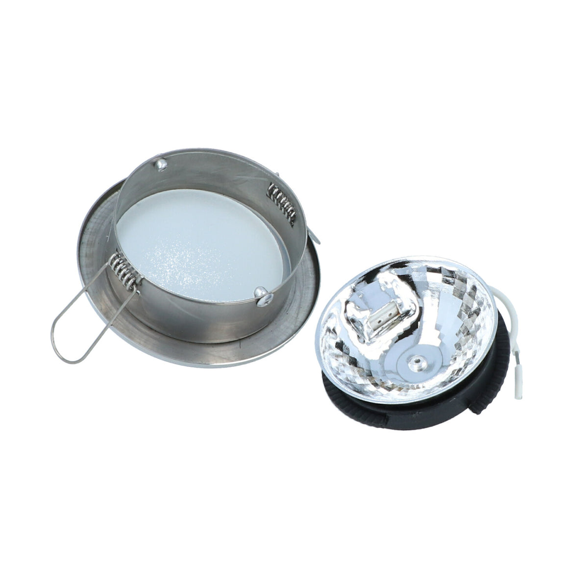 Imtra - Newport Downlight - Polished Stainless Steel, 20W (ILSH30101) — Quality Boat Parts