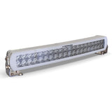 Lumishore - Spotlight Curved 20" - 5,500K, White Body, IP68, 10.5-31VDC (LM600471) — Quality Boat Parts