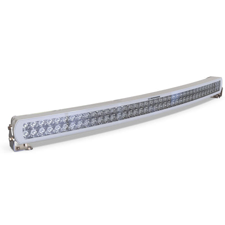 Lumishore - Spotlight Curved 20" - 5,500K, White Body, IP68, 10.5-31VDC (LM600471) — Quality Boat Parts