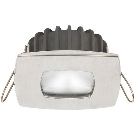 Imtra - Ventura-RS PowerLED Downlight - 10-30VDC, 4.7W, Brushed Stainless Steel, Warm White (ILIM30472) — Quality Boat Parts
