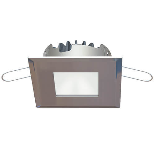 Imtra - Carve LED Downlight - 10-40VDC, Chrome Plated, 4.7W, IP65 — Quality Boat Parts