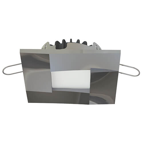 Imtra - Surf PowerLED Downlight - 10-40VDC, Chrome Plated, 4.7W, IP65 — Quality Boat Parts