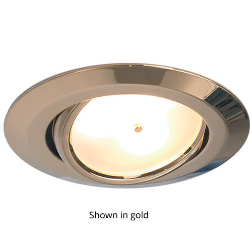 Imtra - Leer LED Adjustable Downlight - 10-30VDC, 3.0W, Warm White, IP20 — Quality Boat Parts