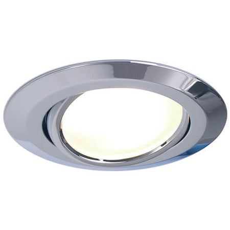 Imtra - Leer LED Adjustable Downlight - 10-30VDC, 3.0W, Warm White, IP20 — Quality Boat Parts