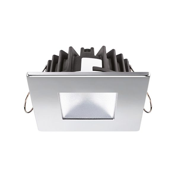 Quick Marine - Marina XP LP LED Downlight (Warm White/Blue, 6W, 10/30V, Stainless Steel) (FASP2992X17CA00) — Quality Boat Parts
