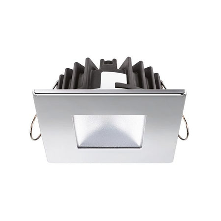 Quick Marine - Marina XP LP LED Downlight (Warm White/Blue, 6W, 10/30V, Stainless Steel) (FASP2992X17CA00) — Quality Boat Parts