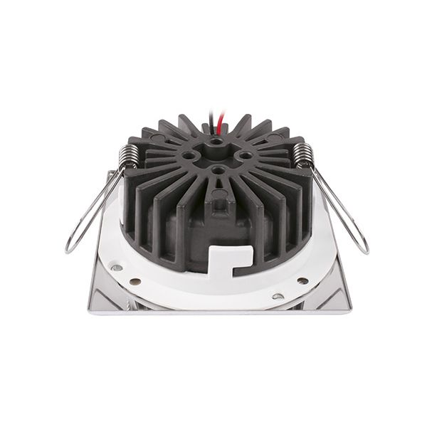 Quick Marine - Marina XP LP LED Downlight (Warm White/Blue, 6W, 10/30V, Stainless Steel) (FASP2992X17CA00) — Quality Boat Parts