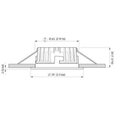 Quick Marine - Marina XP HP 4W LED Downlight - 10-30V DC — Quality Boat Parts