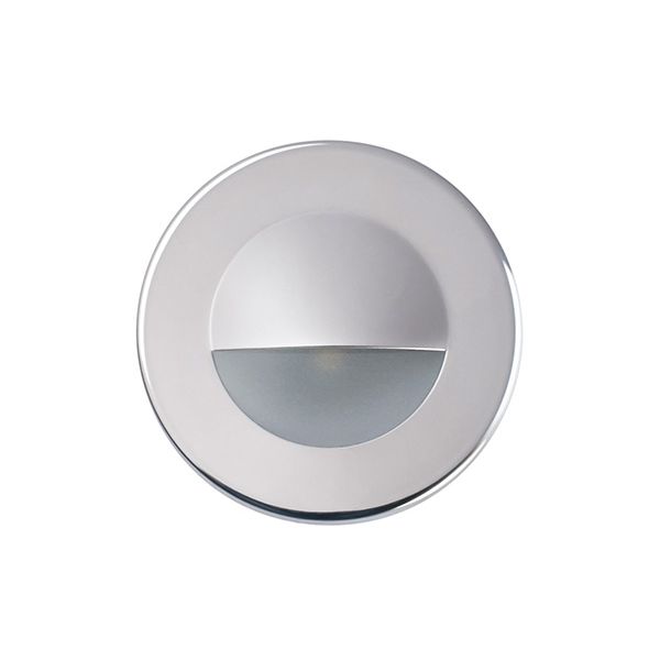 Quick Marine - Venus 72 LED Courtesy Light (Blue, 10/30V, 4W, Stainless Steel) (FASP3042X15CE00) — Quality Boat Parts