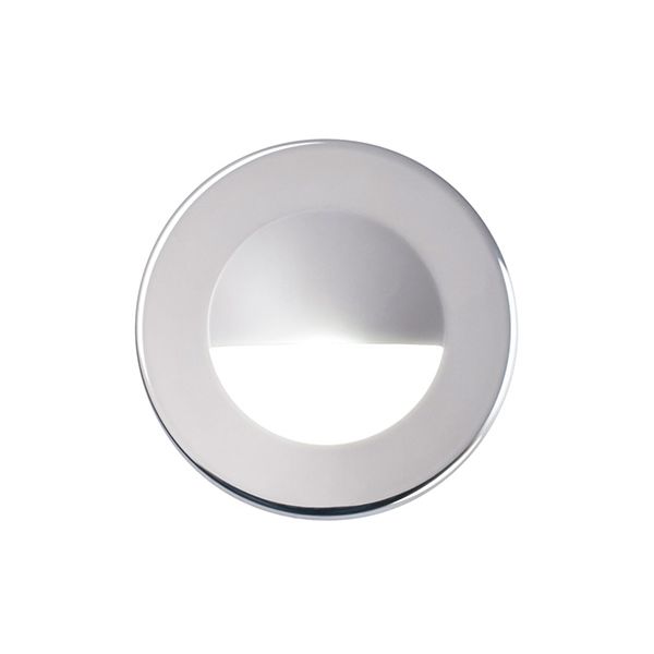 Quick Marine - Venus 72 LED Courtesy Light (Blue, 10/30V, 4W, Stainless Steel) (FASP3042X15CE00) — Quality Boat Parts